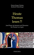 Cover: Heute Thomas lesen?! - Pneuma Verlag
