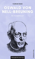 Cover: Oswald von Nell-Breuning - Mitteldeutscher Verlag