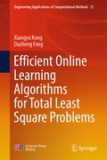 Cover: Efficient Online Learning Algorithms for Total Least Square Problems - Springer