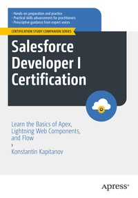 Bild: Salesforce Developer I Certification - APress