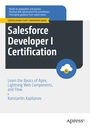 Cover: Salesforce Developer I Certification - APress
