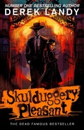 Cover: Skulduggery Pleasant - HarperCollins