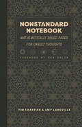 Cover: Nonstandard Notebook - University of Chicago Press