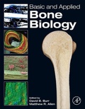 Cover: Basic and Applied Bone Biology - Academic Press