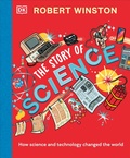 Cover: Robert Winston: The Story of Science - DK Children
