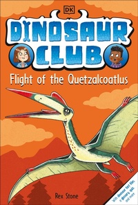 Abbildung von: Dinosaur Club: Flight of the Quetzalcoatlus - DK flip