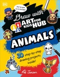 Cover: Draw with Art for Kids Hub Animals - DK Children