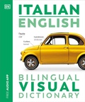 Cover: Italian English Bilingual Visual Dictionary - DK