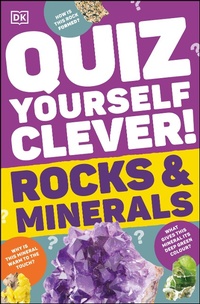 Abbildung von: Quiz Yourself Clever! Rocks and Minerals - DK Children