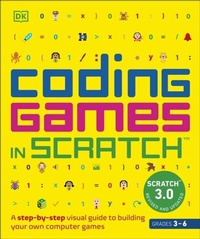 Abbildung von: Computer Coding Games in Scratch for Kids - DK Children