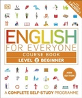 Cover: English for Everyone Course Book Level 2 Beginner - DK
