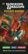 Cover: Dungeons & Dragons Pocket Expert - DK Children