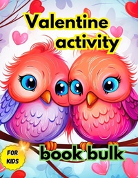 Abbildung von: Valentine activity book bulk for kids - Cristi Tobba