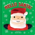 Cover: Hello Santa!: Hand Puppet Book - Lake Press