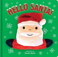 Enlarge image Cover: Hello Santa!: Hand Puppet Book - Lake Press