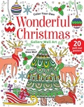 Cover: Wonderful Christmas: Coloring Book - Lake Press