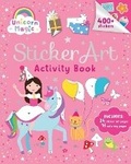 Cover: Unicorn Magic: Sticker Art & Coloring - Lake Press