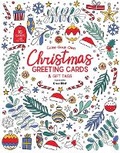 Cover: Color-Your-Own Christmas Greeting Cards - Lake Press