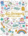 Cover: Color-Your-Own All Occasions Greeting Cards - Lake Press