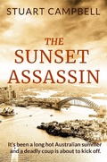 Cover: The Sunset Assassin (The Siranoush Trilogy, #3) - Stuart Campbell