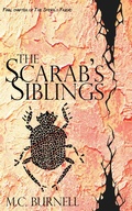 Cover: The Scarab's Siblings - M.C. Burnell