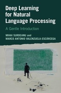 Bild: Deep Learning for Natural Language Processing - Cambridge University Press