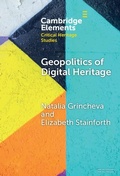 Cover: Geopolitics of Digital Heritage - Cambridge University Press