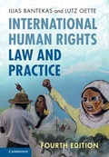 Cover: International Human Rights Law and Practice - Cambridge University Press