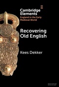 Bild: Recovering Old English - Cambridge University Press