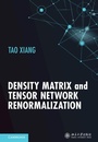 Cover: Density Matrix and Tensor Network Renormalization - Cambridge University Press