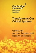 Cover: Transforming our Critical Systems - Cambridge University Press