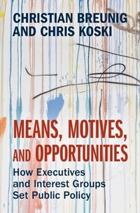 Abbildung von: Means, Motives, and Opportunities - Cambridge University Press