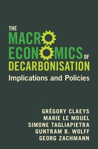 Abbildung von: The Macroeconomics of Decarbonisation - Cambridge University Press