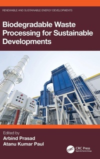 Enlarge image Cover: Biodegradable Waste Processing for Sustainable Developments - CRC Press