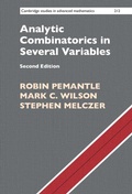 Abbildung von: Analytic Combinatorics in Several Variables - Cambridge University Press