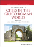 Cover: A Companion to Cities in the Greco-Roman World - Wiley