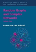 Cover: Random Graphs and Complex Networks: Volume 2 - Cambridge University Press