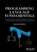 Cover: Programming Language Fundamentals - Wiley
