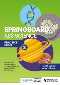 Enlarge image Cover: Springboard: KS3 Science Practice Book 3 - Hodder Education