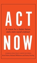 Cover: Act Now - Manchester University Press