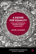Cover: A Desire for Equality - Bristol University Press
