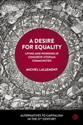 Cover: A Desire for Equality - Bristol University Press