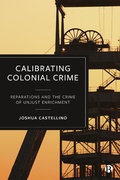 Cover: Calibrating Colonial Crime - Bristol University Press