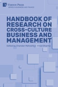 Cover: Handbook of Research on Cross-culture Business and Management - Vernon Press