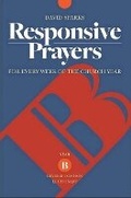 Cover: Responsive Prayers - Wood Lake Books,Canada