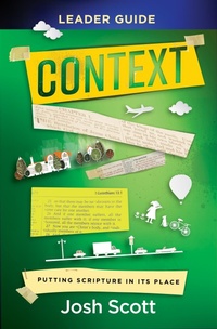 Enlarge image Cover: Context Leader Guide - Abingdon Press