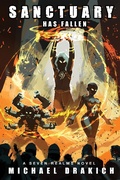Cover: Sanctuary Has Fallen - Michael Drakich