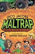 Cover: Maltrap - Pan Macmillan South Africa Children's Books