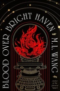 Cover: Blood Over Bright Haven - Del Rey