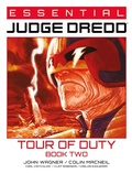 Cover: Essential Judge Dredd: Tour of Duty - Book 2: Volume 8 - 2000 AD Graphic Novels